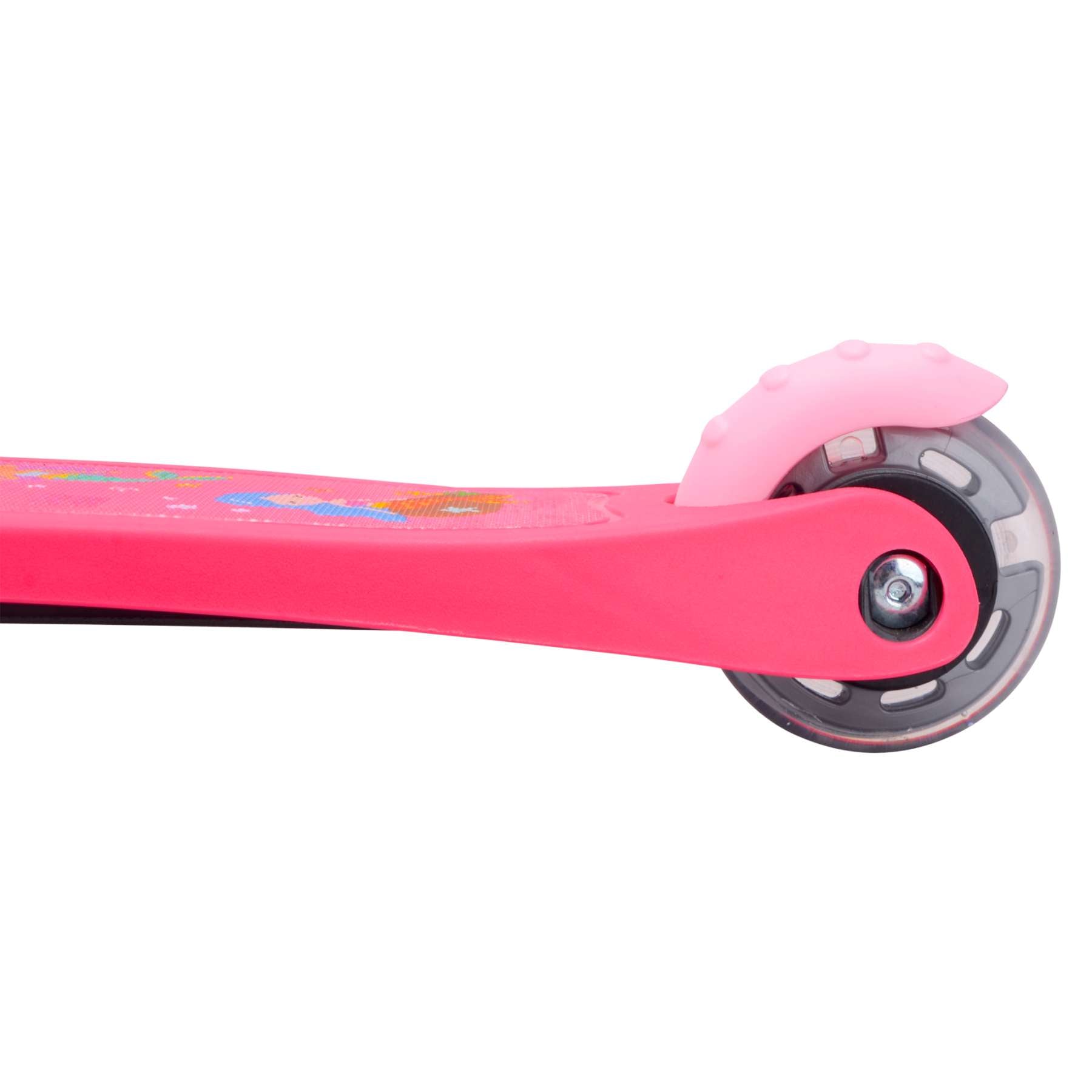 Boldcube teeny fold driewielstep - zeemeermin roze