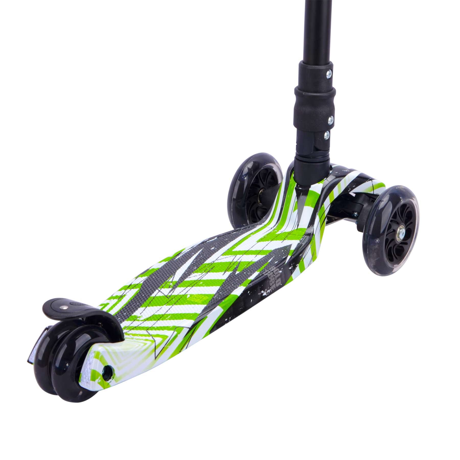 Boldcube big driewielstep - swift green