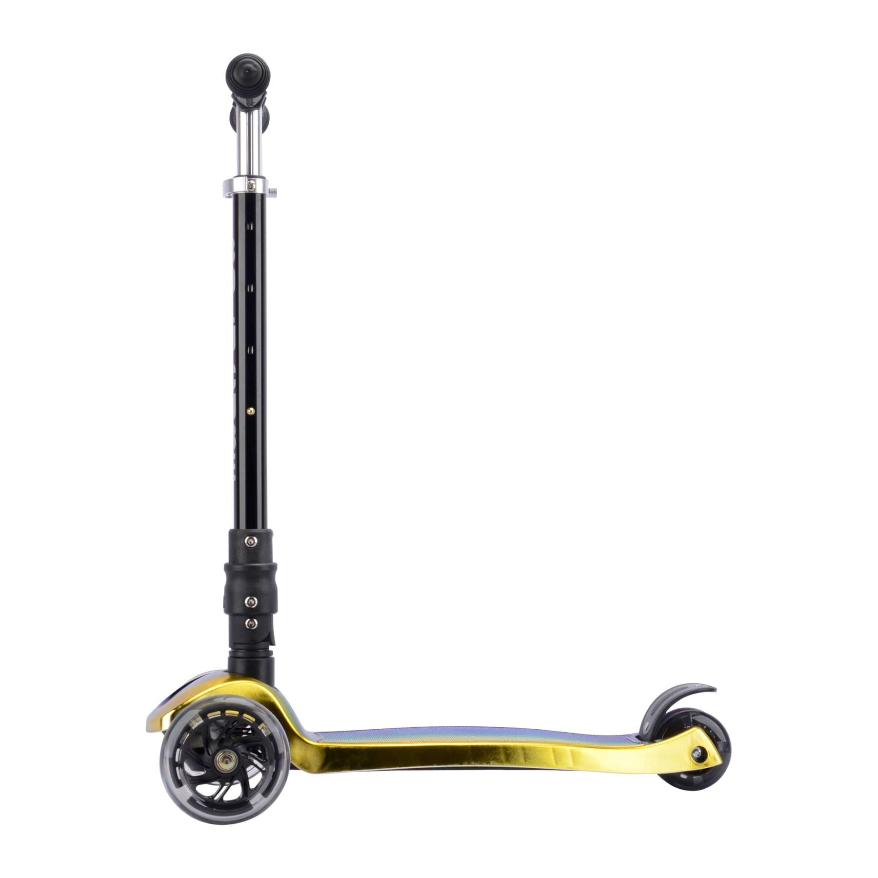 BOLDCUBE Großer 3-Rad-Scooter - Dunkle Nacht