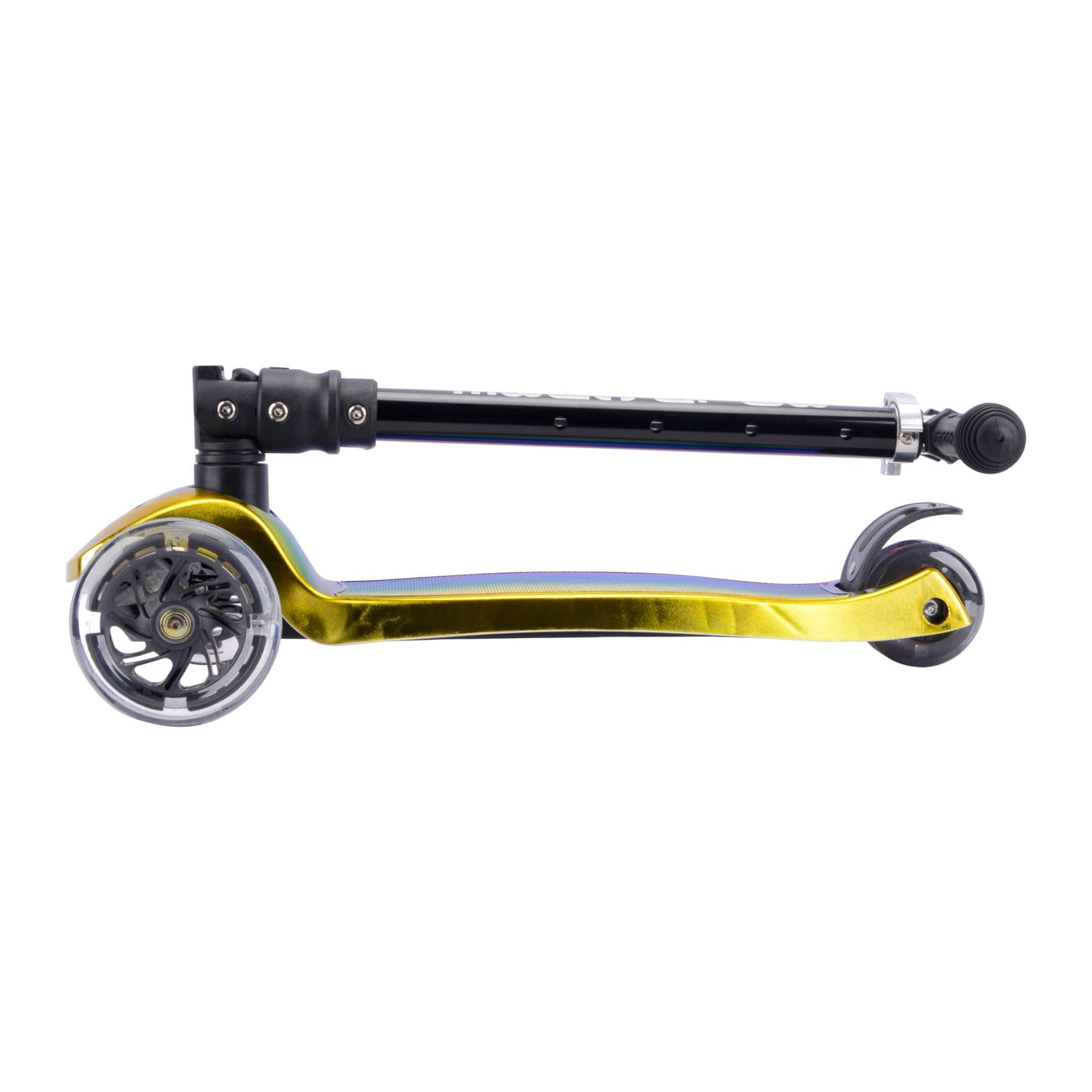 BOLDCUBE Großer 3-Rad-Scooter - Dunkle Nacht