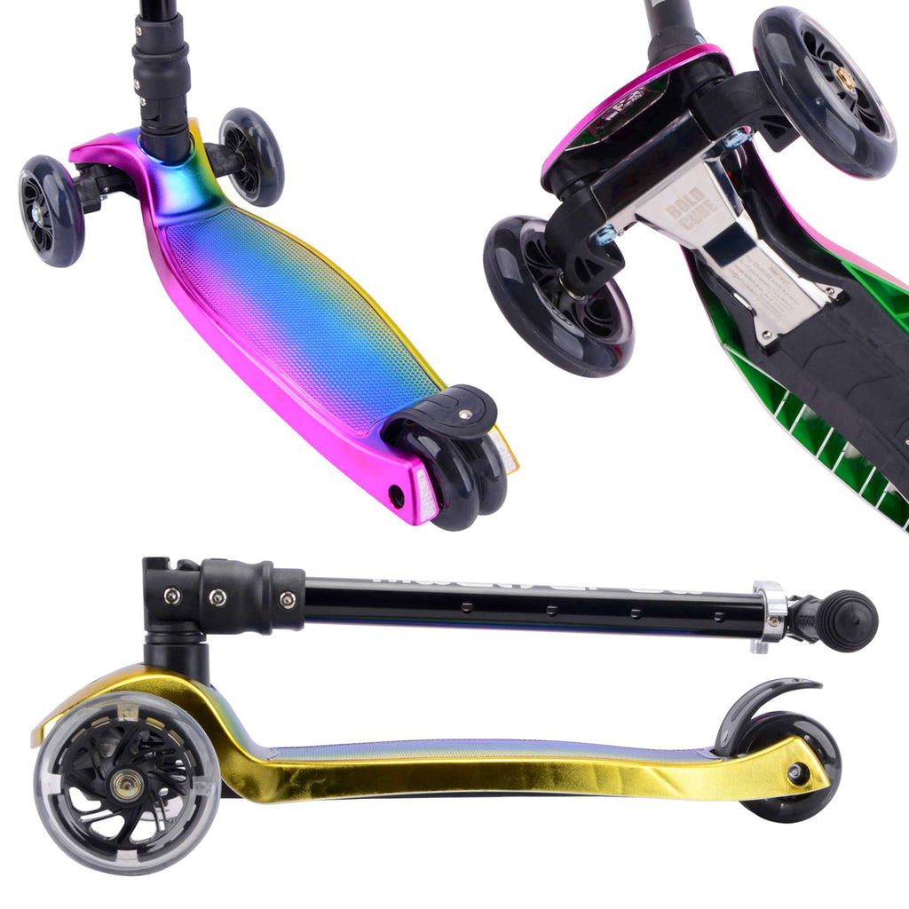 BOLDCUBE Großer 3-Rad-Scooter - Dunkle Nacht