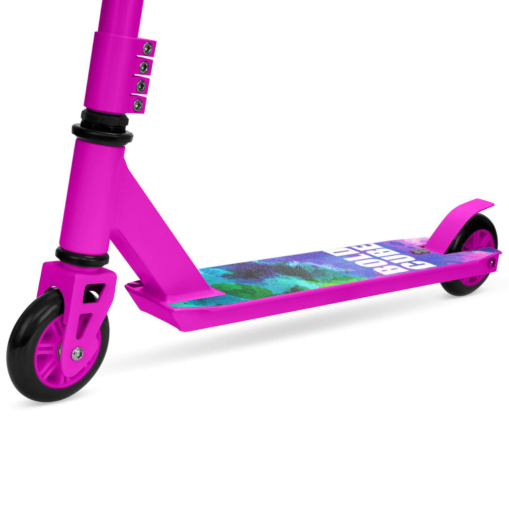 BOLDCUBE Stunt-Scooter – Lila