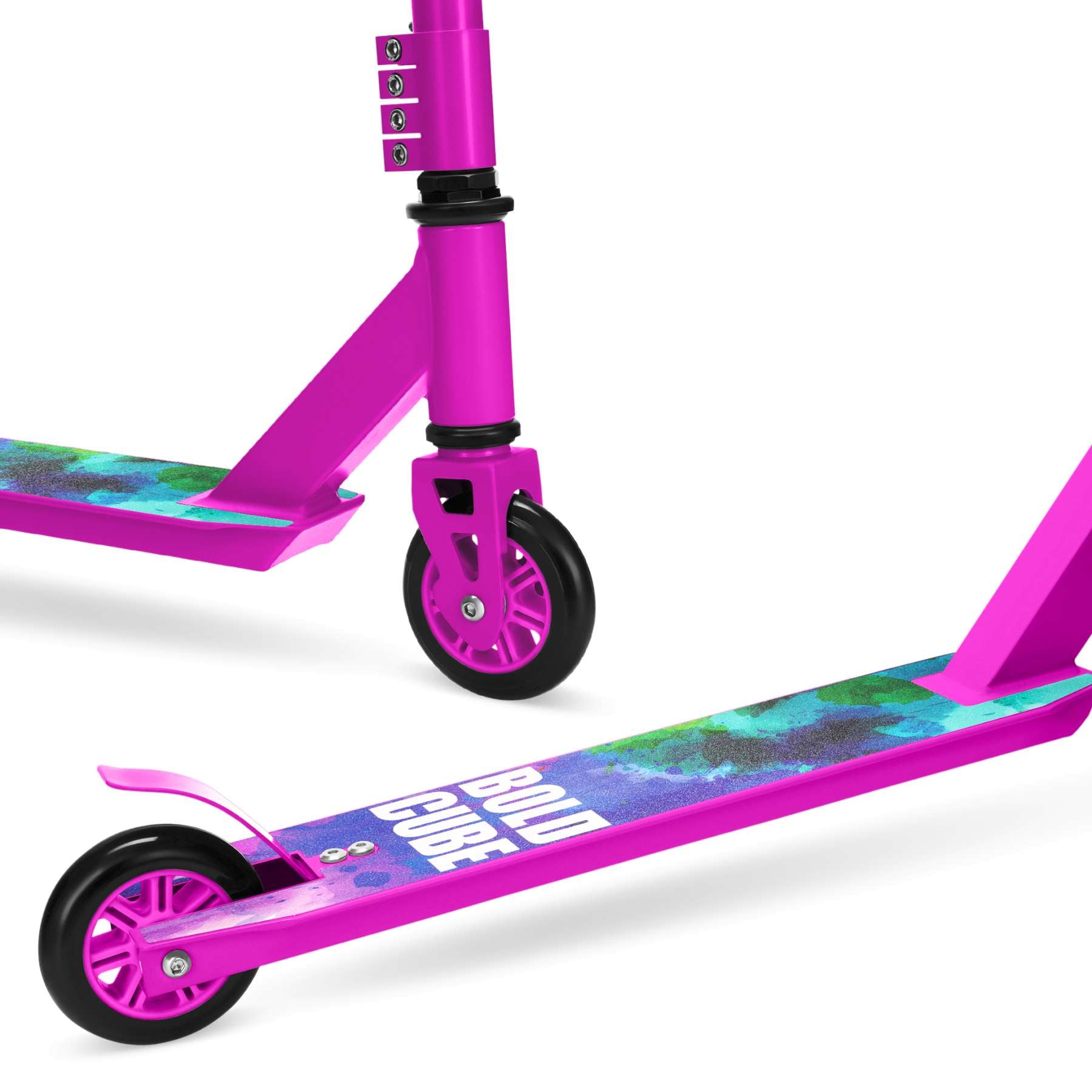 BOLDCUBE Stunt-Scooter – Lila
