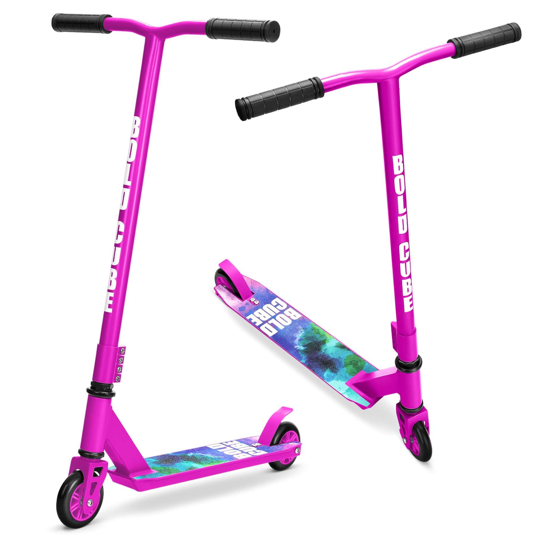 BOLDCUBE Stunt-Scooter – Lila