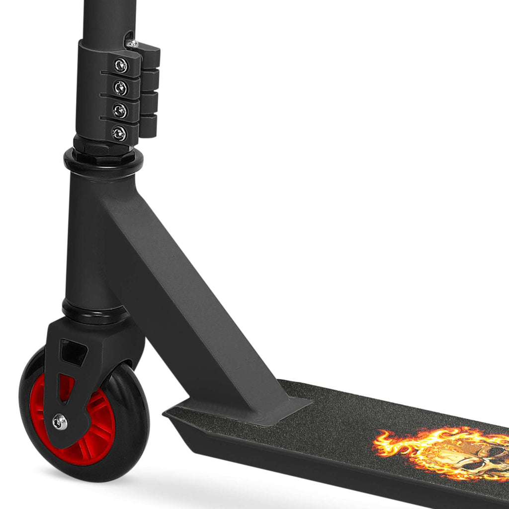 BOLDCUBE Stunt-Scooter – Schwarz