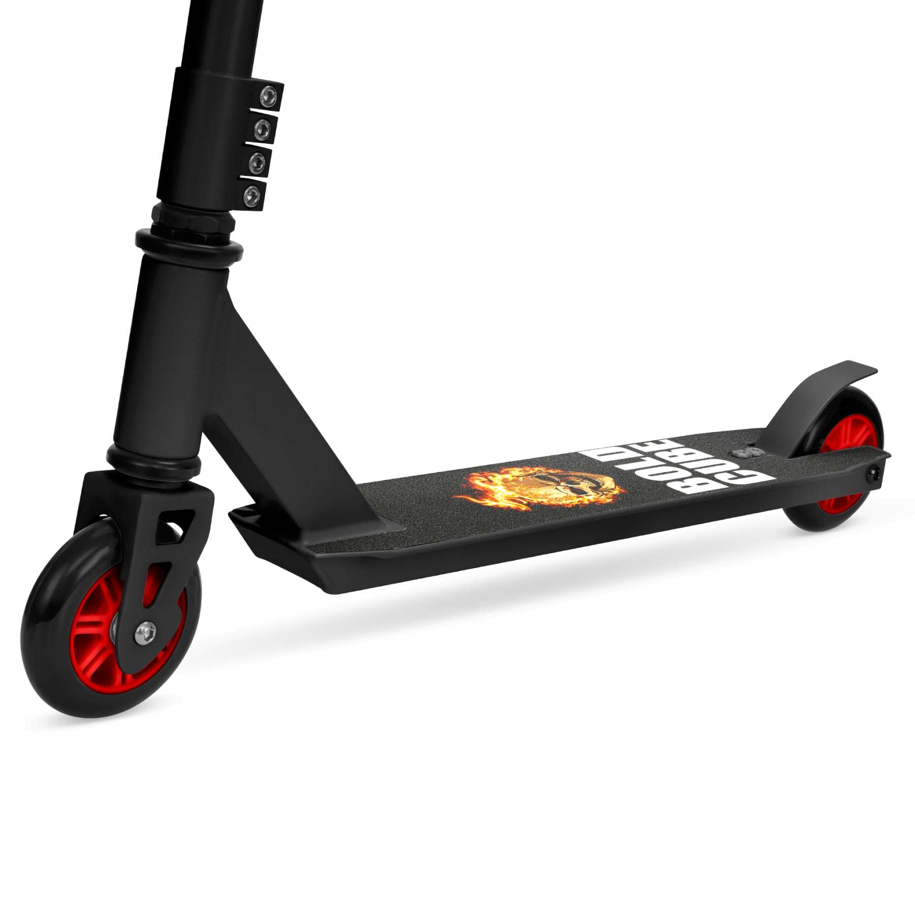 BOLDCUBE Stunt-Scooter – Schwarz