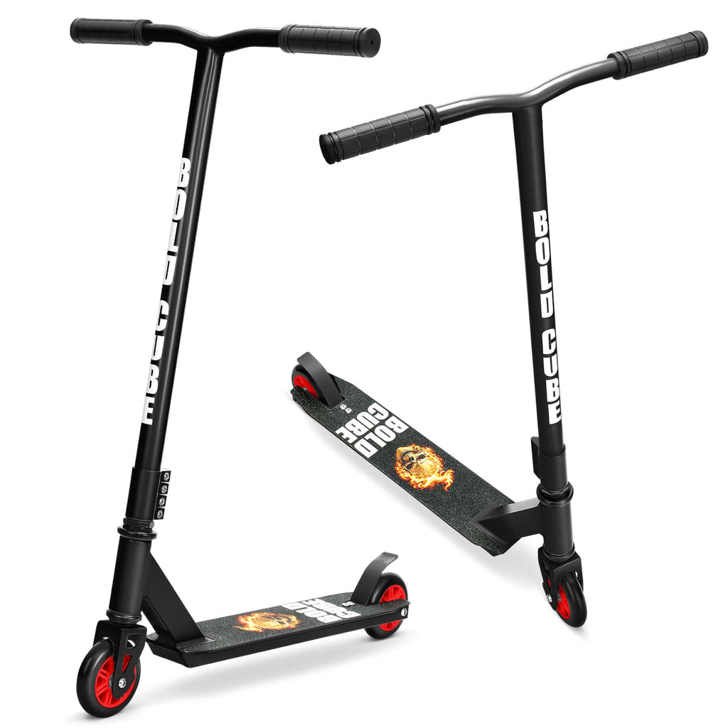 BOLDCUBE Stunt-Scooter – Schwarz