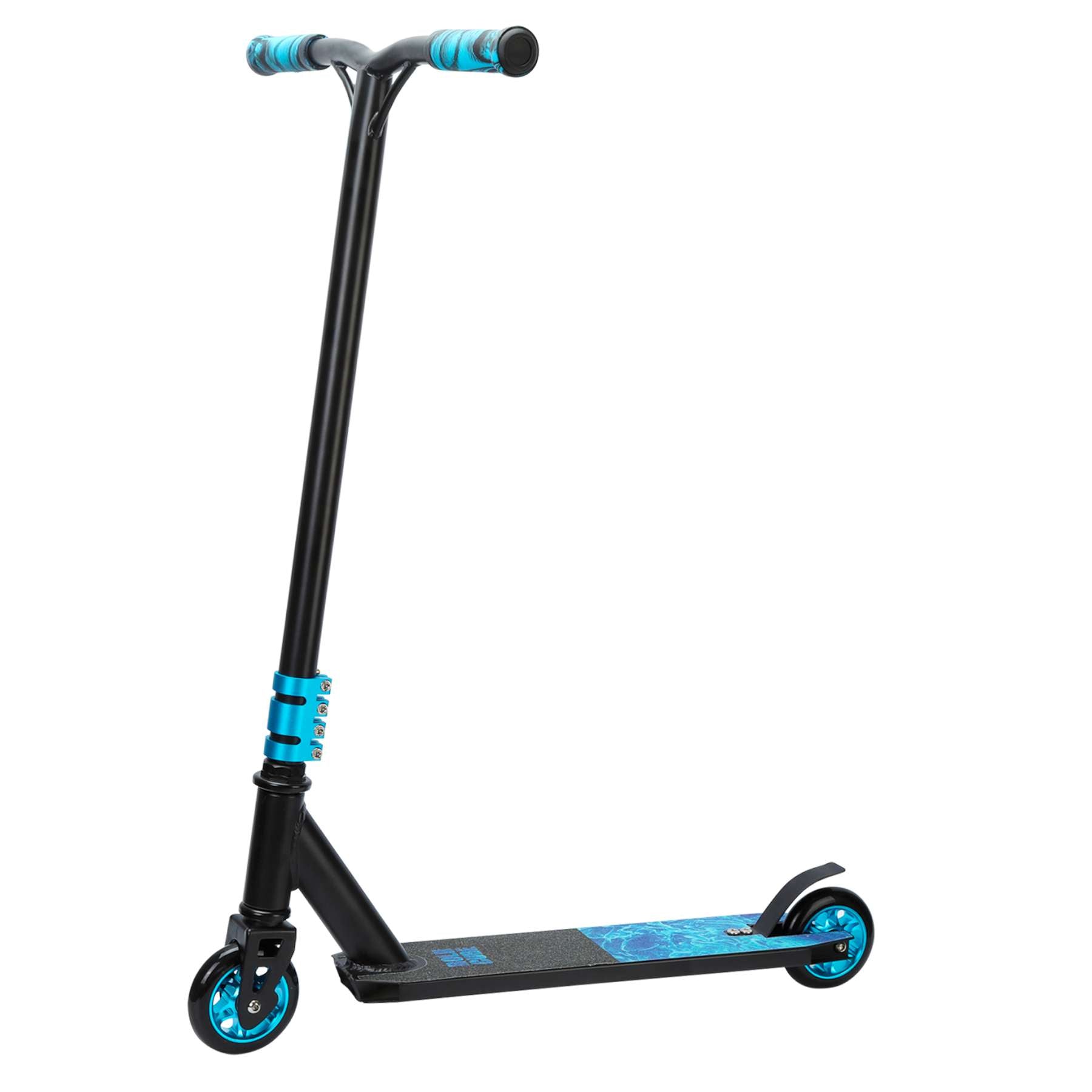 Volare boldcube deluxe stuntstep zwart blauw