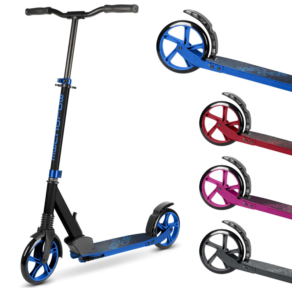BOLDCUBE BIG 2-Rad-Scooter – Tiefblau