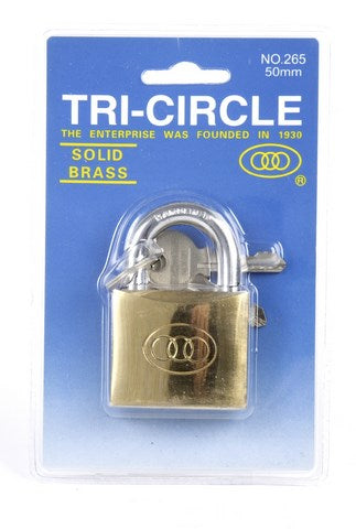 Tricircle-Vorhängeschloss, 50-mm-Karte