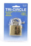 Tricircle-Vorhängeschloss, 50-mm-Karte