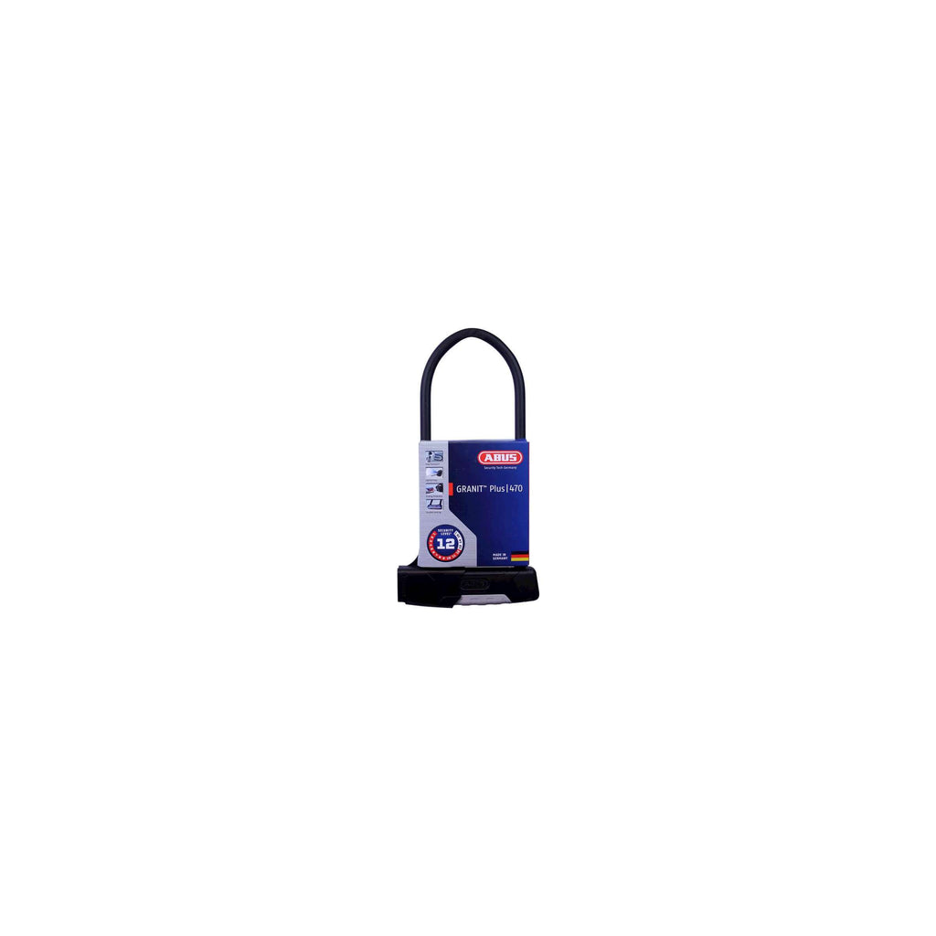 Abus Granit Plus Vorhängeschloss 470 150HB300 Schwarz