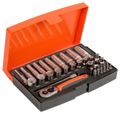 Bahco dopsleutelset 1 4 lang