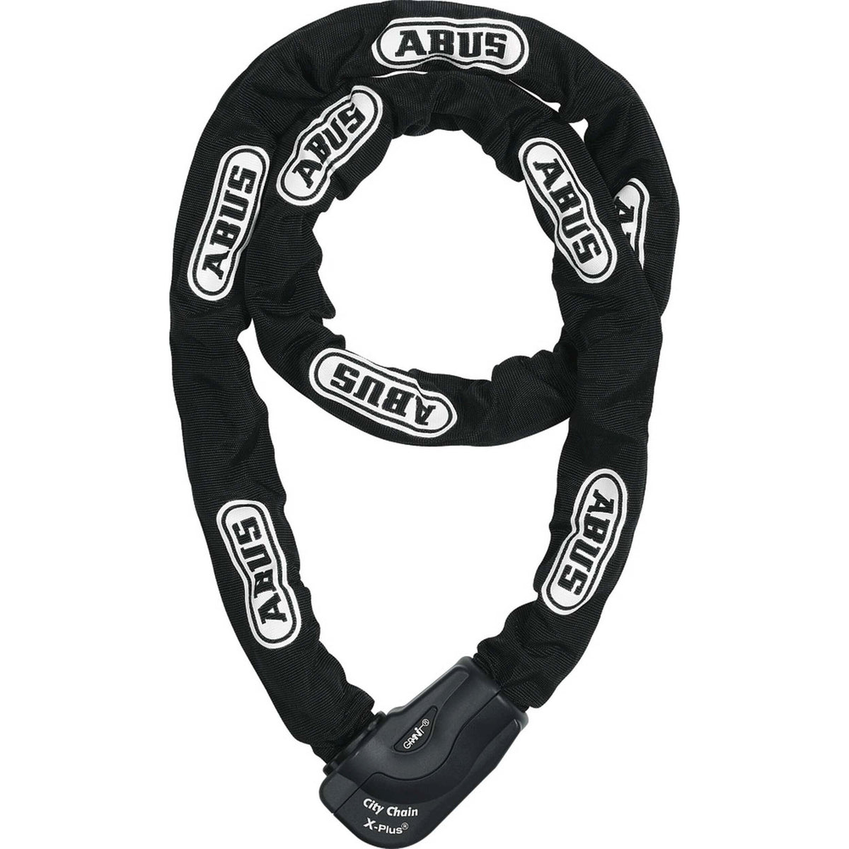 Abus Granit 1060 170 Kettingslot - ART, 10mm - Zwart