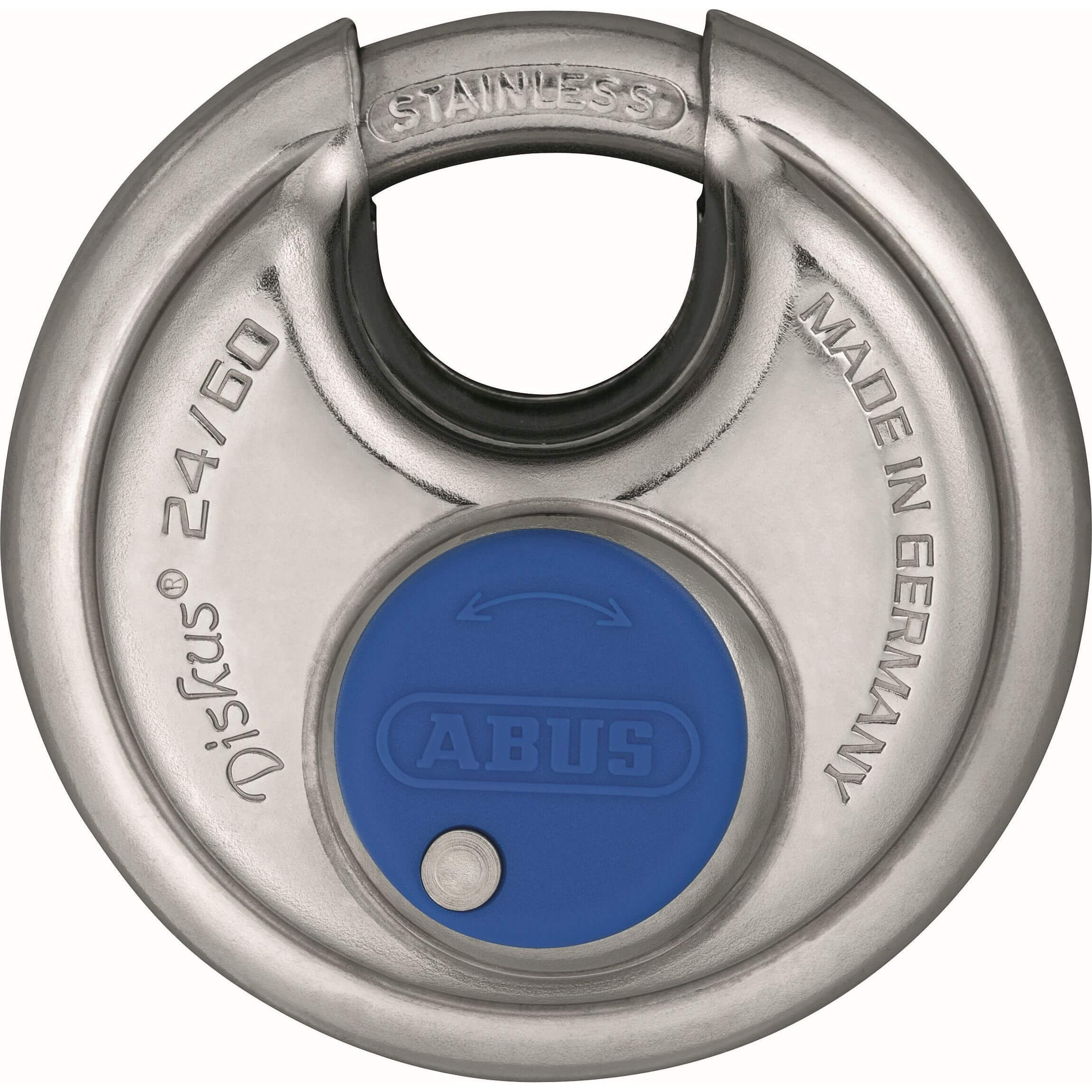 Abus Vorhängeschloss Diskus 24 lb