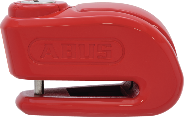 Abus 365 trigger alarm 2.0 schijfremslot rood