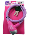 Minnie Mouse Kabelschloss lila pink