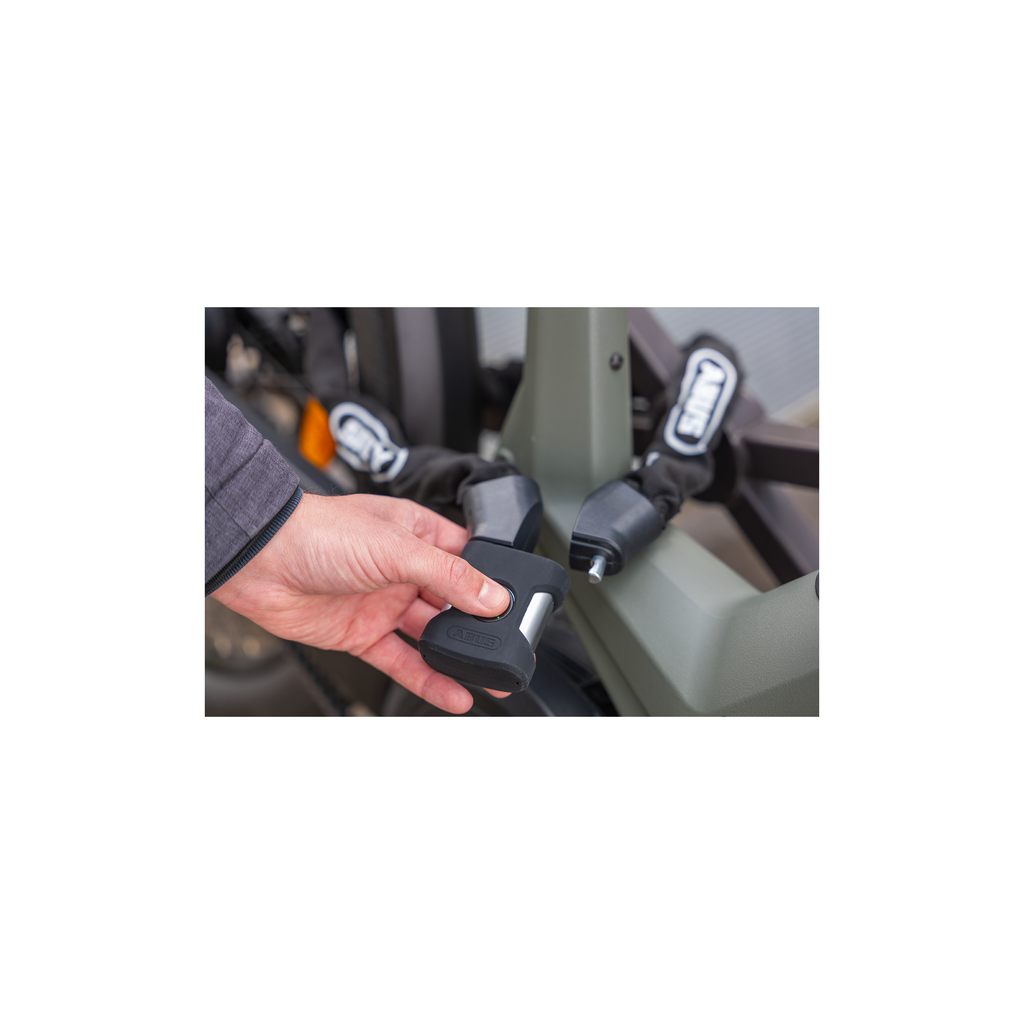 Abus Kettenschloss Yardo 7807f