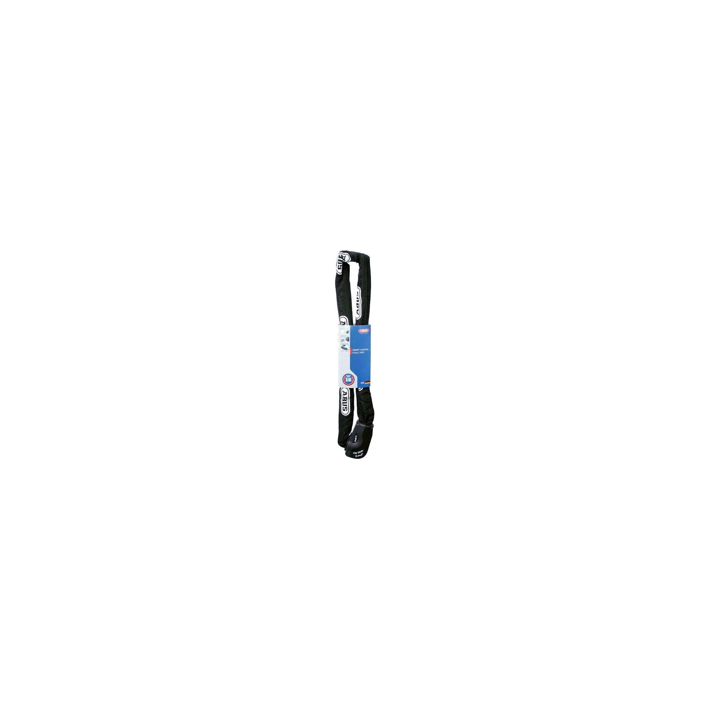 Abus Granit City Chain X-Plus 1060 110 - ART3 - 10mm - Zwart
