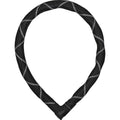 Abus steel-o-flex-lock iven steel-o-flex 8200 black white 110cm