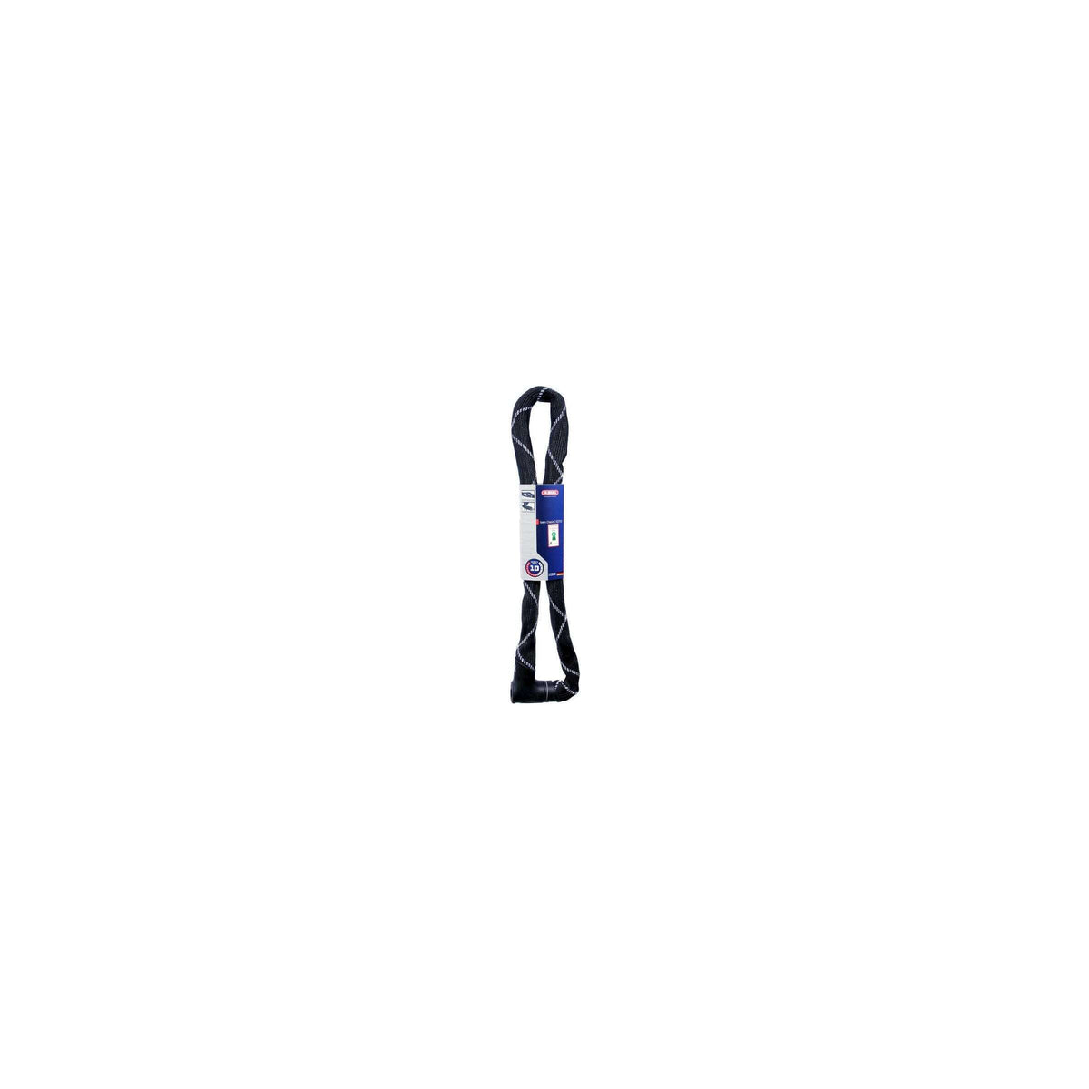 Abus Iven Chain 8210 85 - ART2 kettingslot (85cm) - Zwart