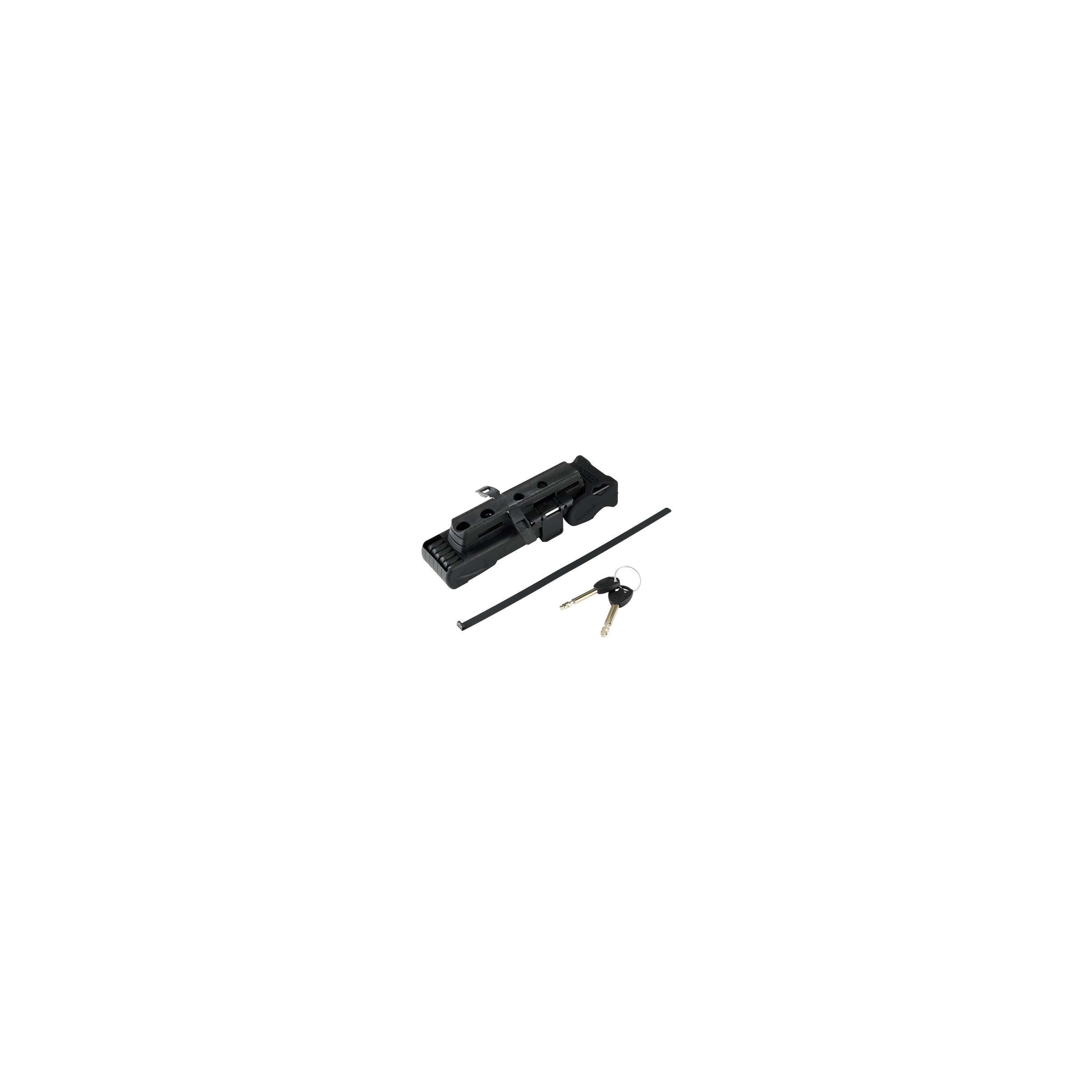 Abus vouwslot Bordo 6000K 90 zwart