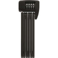 Abus vouwslot Bordo Combo Lite 6055C 85 zwart (85cm)