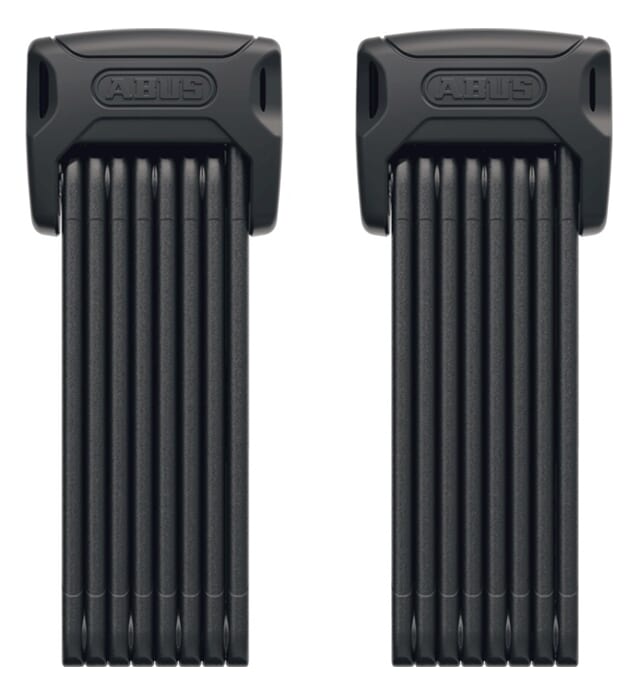 Abus Bordo Big 6000k 120 BK SH Twinset Faltschloss