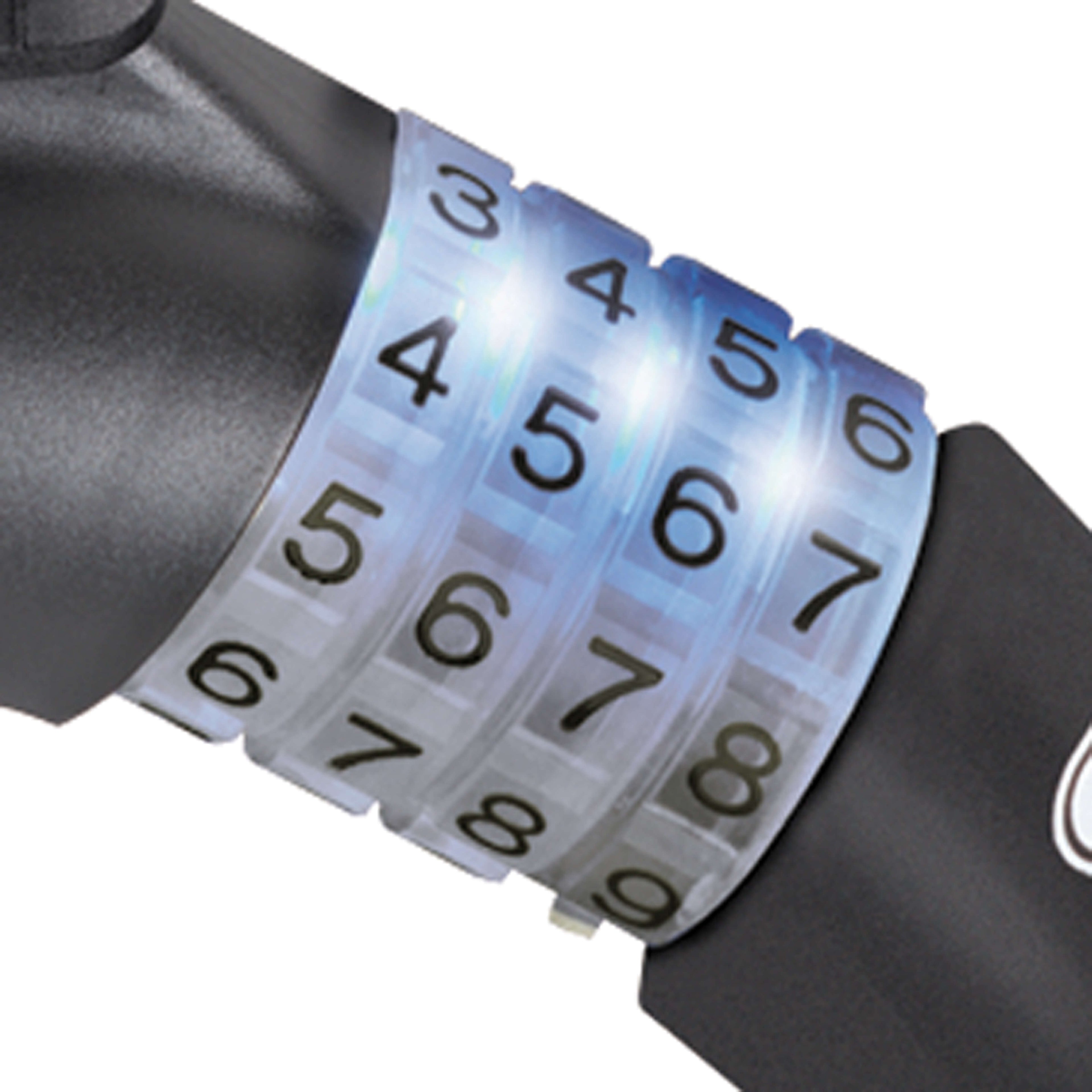 Abs-Figur Lock Steel-O-Flex 1460 85 Schwarz 85 cm