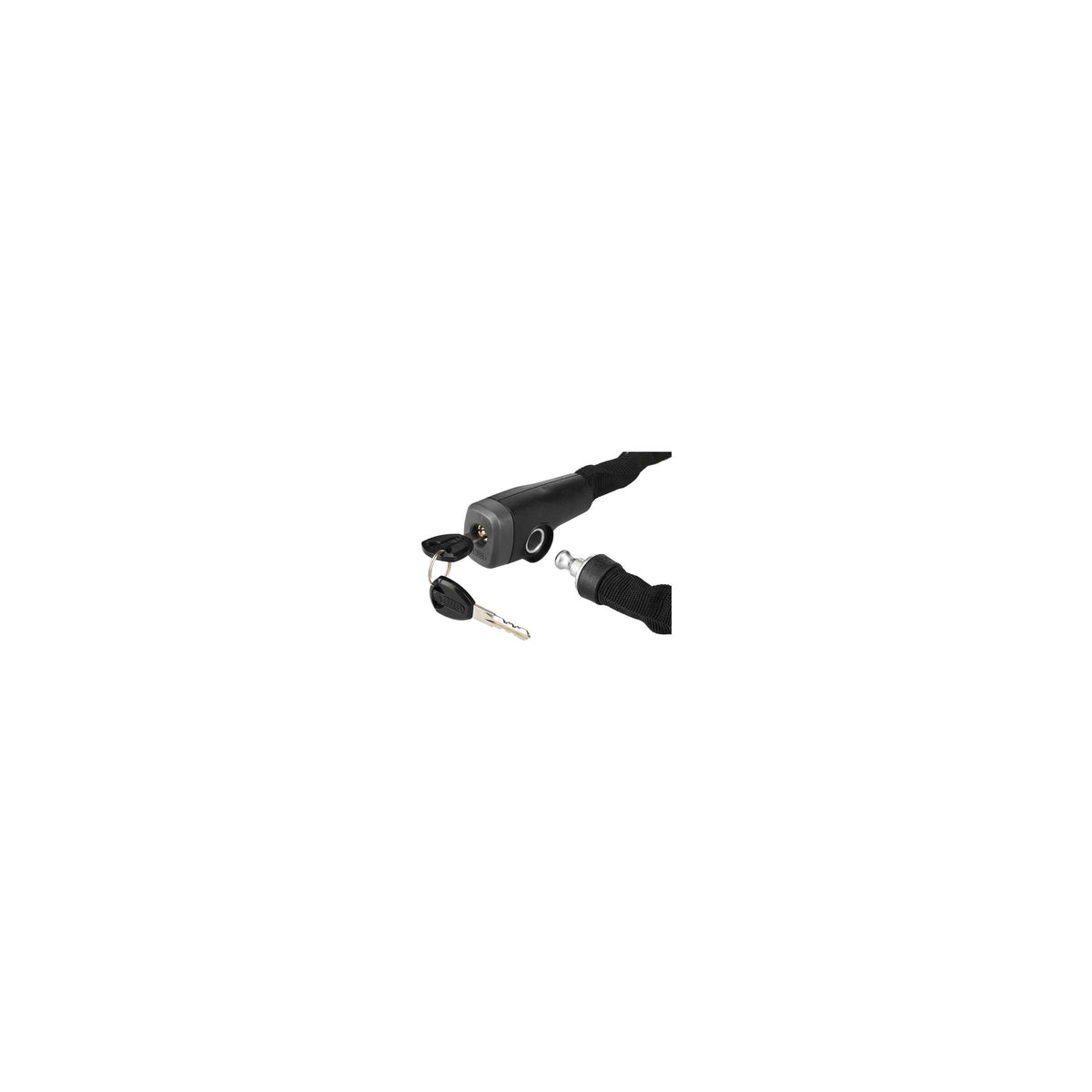 Abus kettingslot 5805K 110 zwart 110cm fiets