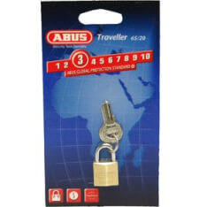 Abus Vorhängeschloss 65