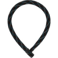 Abus Ivytex 7210 85 graues Fahrradkettenschloss