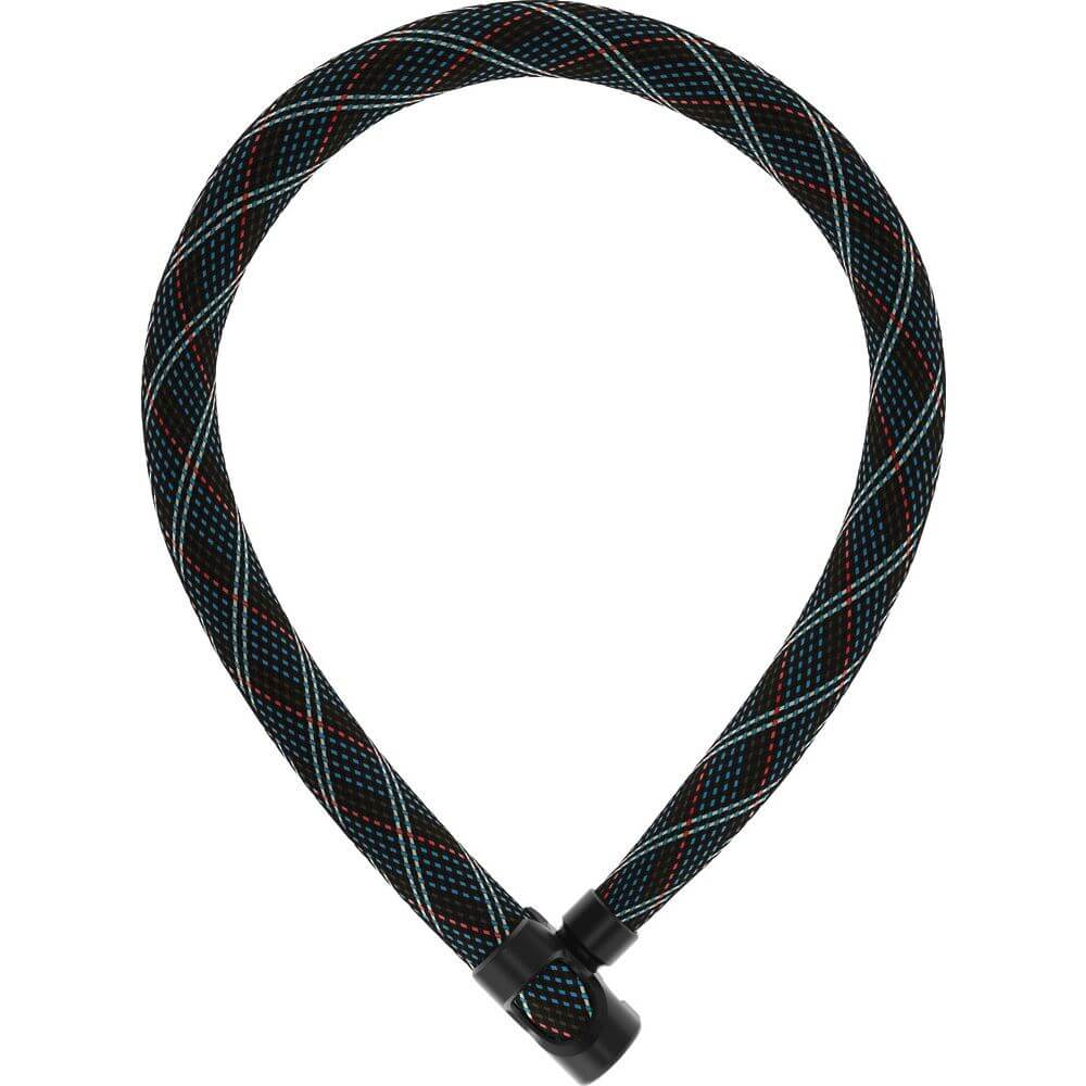 Abus Ivytex 7210 85 graues Fahrradkettenschloss