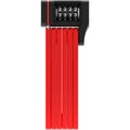 Abus Klappschloss bordo uGrip 5700c 80 rot sh