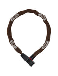 ABUS -Kettenschloss 6806K 85 Braun - Fahrradschloss (85 cm)