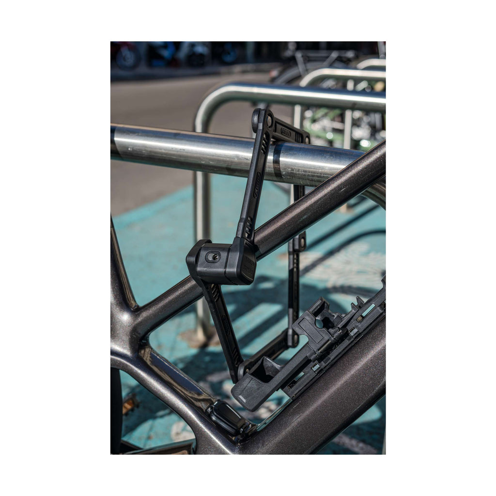 Abus fietsslot vouwslot - bordo™ 6200k - security level 13 - art-2 zwart - 90 cm - geschikt voor elektrische fietsen en stadsfietsen