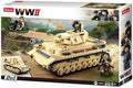 Sluban army wwii duitse tank (m38-b0693)