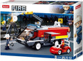 Sluban fire vliegveld brandweerwagen (m38-b0808)