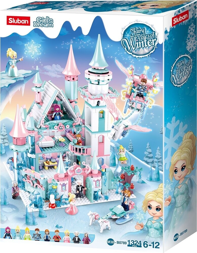 Sluban girls dream ijskasteel (m38-b0789)