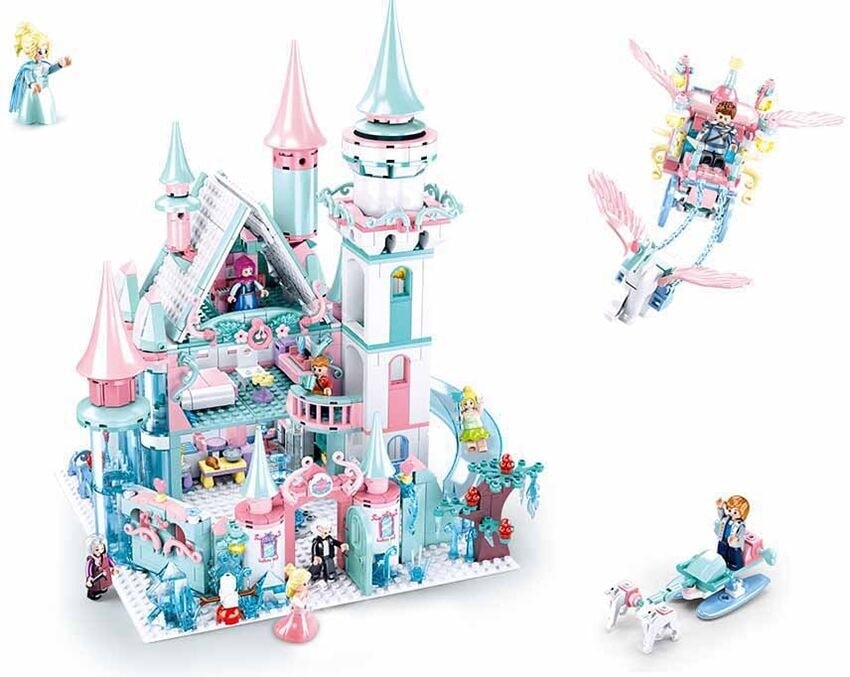 Sluban girls dream ijskasteel (m38-b0789)