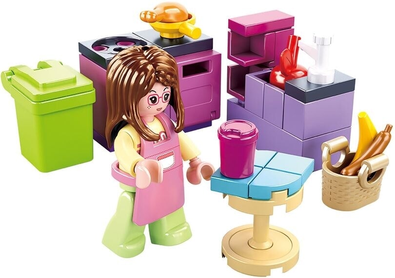 Sluban girl's dream keuken (m38-b0800b)