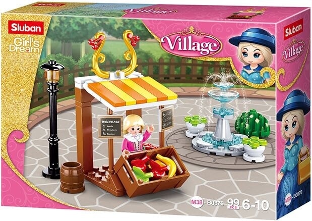 Sluban girl's dream fruitstal (m38-b0870)