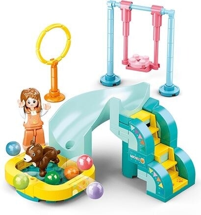 Sluban girl's dream hondenspeeltuin (m38-b0970e)