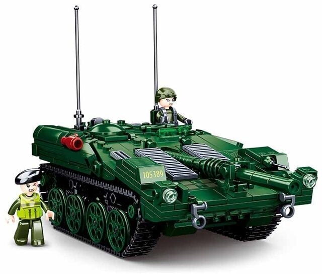 Sluban modelbricks strv103 gevechtstank (m38-b1010)