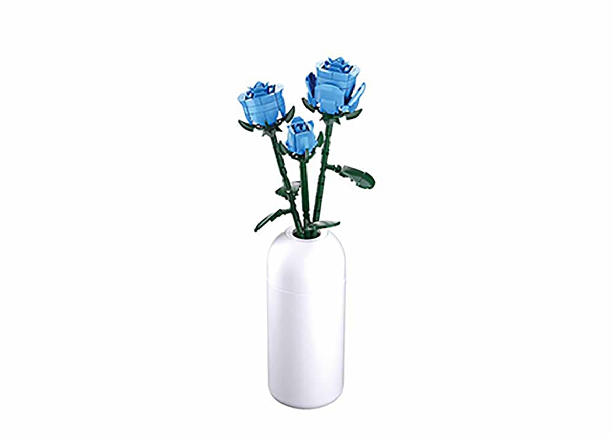 Sluban blauwe roos (m38-b1101-11)