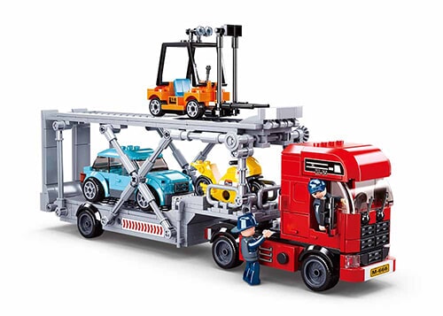 Sluban town auto transport (m38-b0880)
