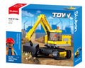Sluban town kleine graafmachine (m38-b1196)