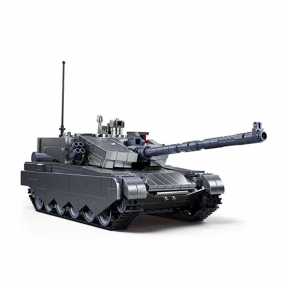 Sluban modelbricks tank zts-99as (m38-b1234)