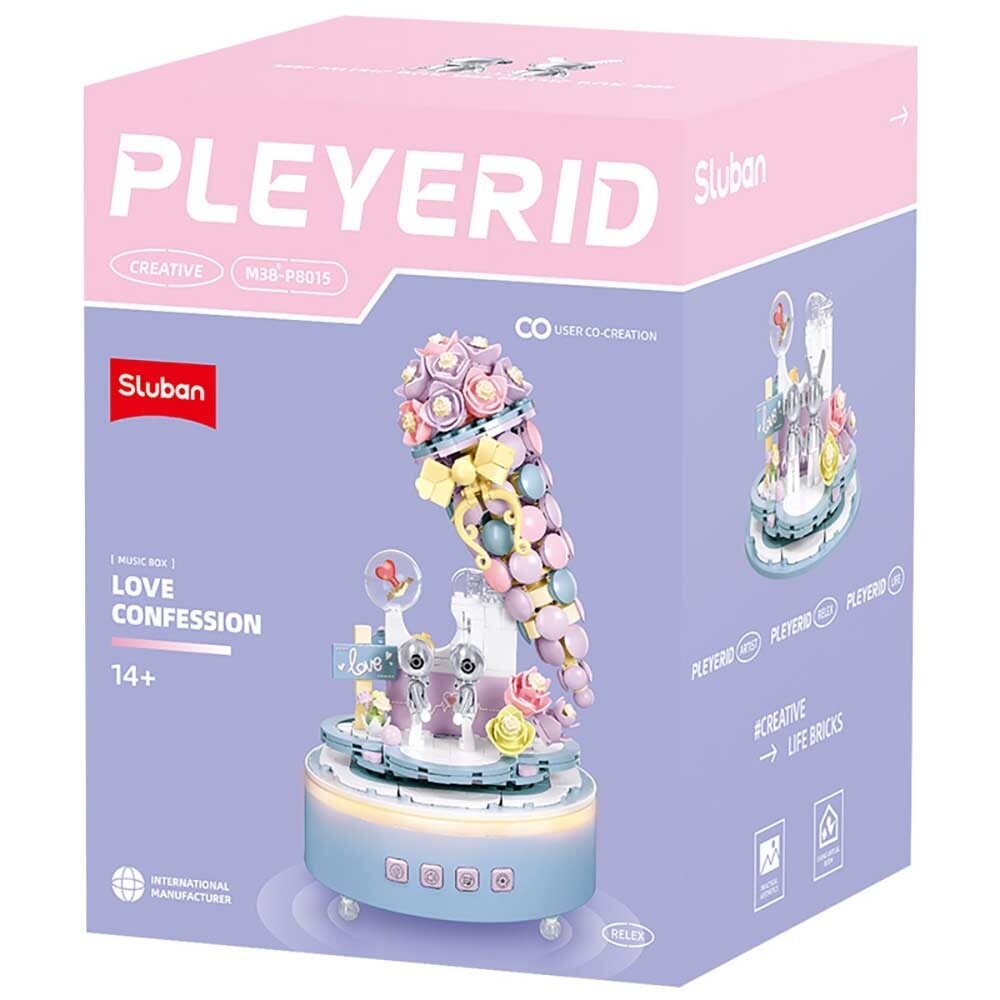 Sluban pleyerid music box love declaration ice cream (m38-p8015)