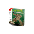 Sluban army gewapend voertuig 2 in 1 (m38-b1280)
